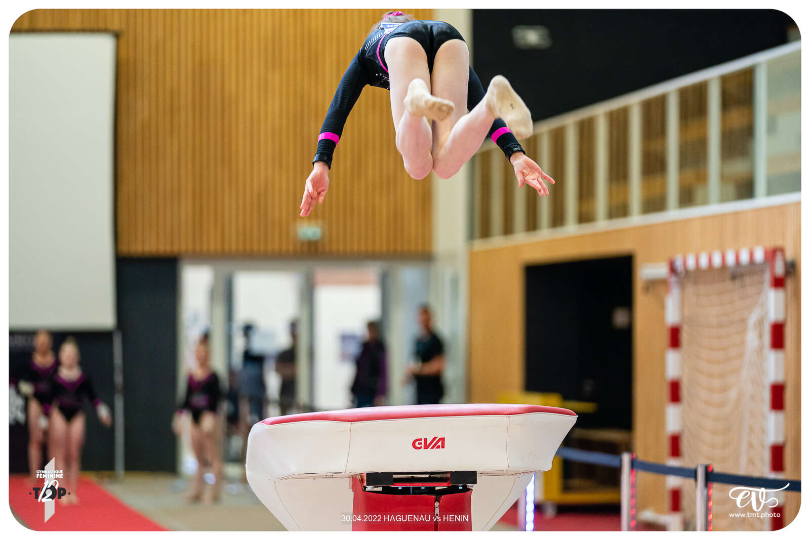 TOP 12 : GYM UNION HAGUENAU vs HENIN GYM